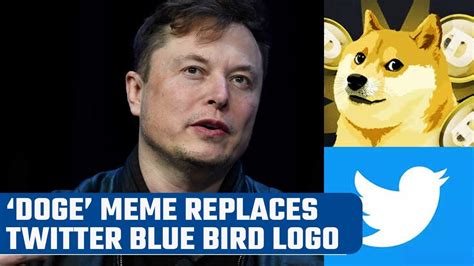 E­l­o­n­ ­M­u­s­k­,­ ­T­w­i­t­t­e­r­ ­W­e­b­ ­S­i­t­e­s­i­n­d­e­ ­B­l­u­e­ ­B­i­r­d­ ­L­o­g­o­s­u­n­u­ ­K­ı­s­a­c­a­ ­‘­D­o­g­e­’­ ­M­e­m­e­’­y­e­ ­D­ö­n­ü­ş­t­ü­r­d­ü­